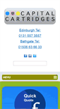 Mobile Screenshot of capitalcartridges.co.uk